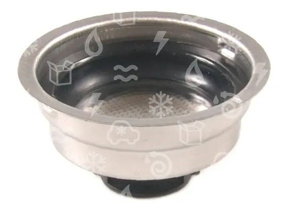 sítko filtrační, kovové s tlakovým ventilkem, 1 porce, DeLonghi